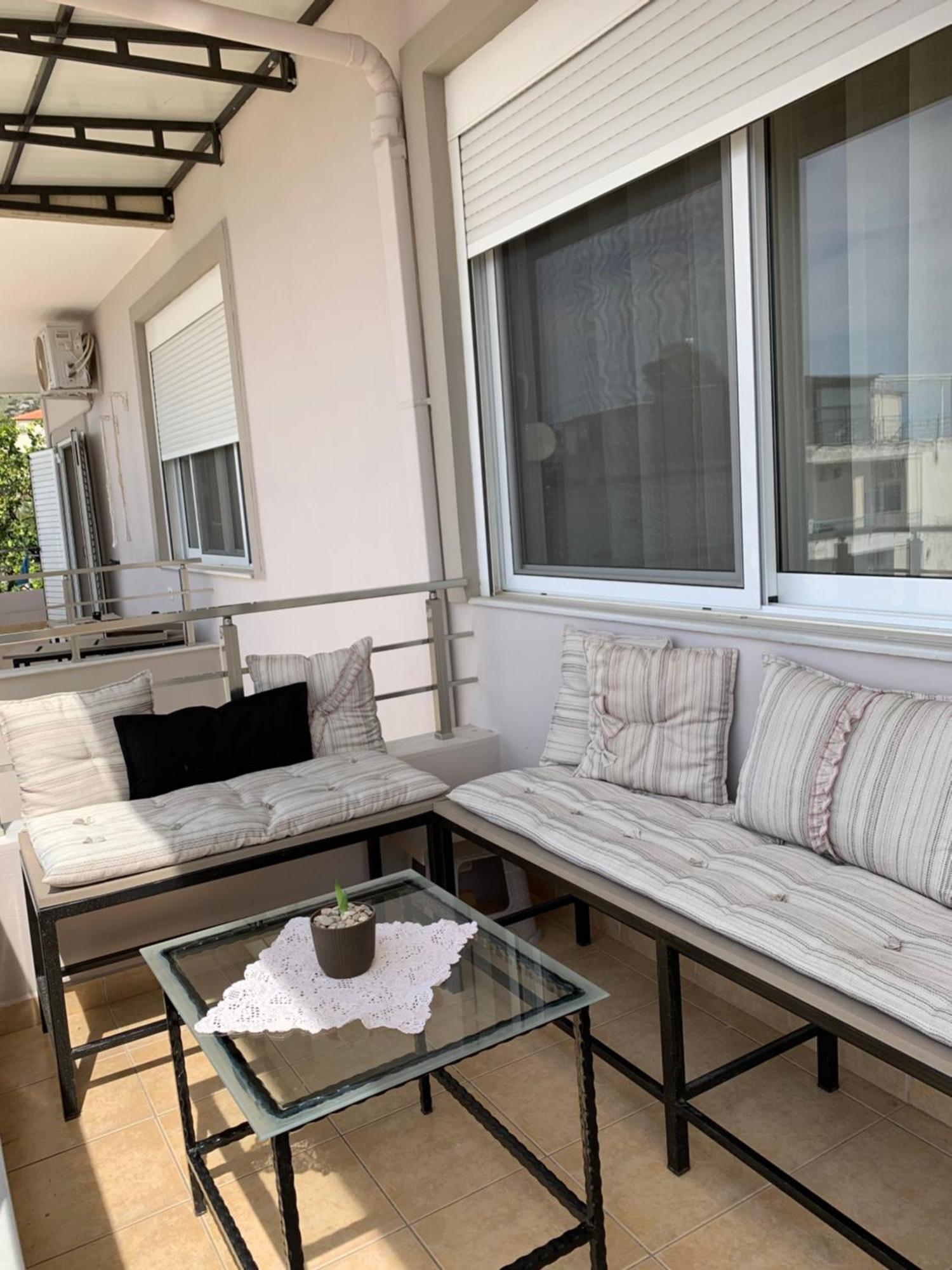 Melina House Apartment ซารานเดอ ภายนอก รูปภาพ